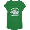 image:imageStar Wars The Mandalorian Grogu Best Egg Hunting Easter TShirtKelly Green