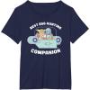 image:imageStar Wars The Mandalorian Grogu Best Egg Hunting Easter TShirtNavy Blue