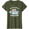 image:imageStar Wars The Mandalorian Grogu Best Egg Hunting Easter TShirtOlive Green