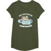 image:imageStar Wars The Mandalorian Grogu Best Egg Hunting Easter TShirtOlive Green
