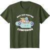 image:imageStar Wars The Mandalorian Grogu Best Egg Hunting Easter TShirtOlive Green
