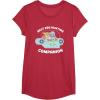 image:imageStar Wars The Mandalorian Grogu Best Egg Hunting Easter TShirtRed Heather