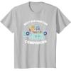 image:imageStar Wars The Mandalorian Grogu Best Egg Hunting Easter TShirtSilver Grey