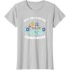image:imageStar Wars The Mandalorian Grogu Best Egg Hunting Easter TShirtSilver Grey