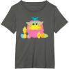 image:imageStar Wars The Mandalorian Grogu Cute Happy Easter Friends TShirtAsphalt Grey