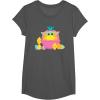 image:imageStar Wars The Mandalorian Grogu Cute Happy Easter Friends TShirtAsphalt Grey