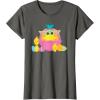 image:imageStar Wars The Mandalorian Grogu Cute Happy Easter Friends TShirtAsphalt Grey