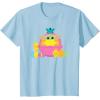 image:imageStar Wars The Mandalorian Grogu Cute Happy Easter Friends TShirtBaby Blue