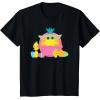 image:imageStar Wars The Mandalorian Grogu Cute Happy Easter Friends TShirtBlack
