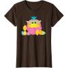 image:imageStar Wars The Mandalorian Grogu Cute Happy Easter Friends TShirtBrown