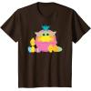 image:imageStar Wars The Mandalorian Grogu Cute Happy Easter Friends TShirtBrown