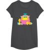 image:imageStar Wars The Mandalorian Grogu Cute Happy Easter Friends TShirtDark Heather Grey