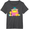 image:imageStar Wars The Mandalorian Grogu Cute Happy Easter Friends TShirtDark Heather Grey