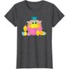 image:imageStar Wars The Mandalorian Grogu Cute Happy Easter Friends TShirtDark Heather Grey