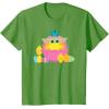 image:imageStar Wars The Mandalorian Grogu Cute Happy Easter Friends TShirtGrass Green