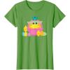 image:imageStar Wars The Mandalorian Grogu Cute Happy Easter Friends TShirtGrass Green