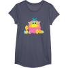 image:imageStar Wars The Mandalorian Grogu Cute Happy Easter Friends TShirtHeather Blue