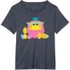 image:imageStar Wars The Mandalorian Grogu Cute Happy Easter Friends TShirtHeather Blue
