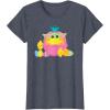 image:imageStar Wars The Mandalorian Grogu Cute Happy Easter Friends TShirtHeather Blue