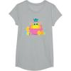 image:imageStar Wars The Mandalorian Grogu Cute Happy Easter Friends TShirtHeather Grey