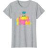image:imageStar Wars The Mandalorian Grogu Cute Happy Easter Friends TShirtHeather Grey