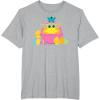 image:imageStar Wars The Mandalorian Grogu Cute Happy Easter Friends TShirtHeather Grey