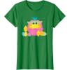 image:imageStar Wars The Mandalorian Grogu Cute Happy Easter Friends TShirtKelly Green