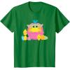image:imageStar Wars The Mandalorian Grogu Cute Happy Easter Friends TShirtKelly Green