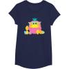 image:imageStar Wars The Mandalorian Grogu Cute Happy Easter Friends TShirtNavy Blue