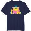 image:imageStar Wars The Mandalorian Grogu Cute Happy Easter Friends TShirtNavy Blue
