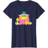 image:imageStar Wars The Mandalorian Grogu Cute Happy Easter Friends TShirtNavy Blue