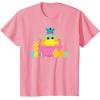 image:imageStar Wars The Mandalorian Grogu Cute Happy Easter Friends TShirtPink