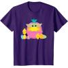 image:imageStar Wars The Mandalorian Grogu Cute Happy Easter Friends TShirtPurple