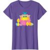 image:imageStar Wars The Mandalorian Grogu Cute Happy Easter Friends TShirtPurple Heather