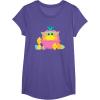 image:imageStar Wars The Mandalorian Grogu Cute Happy Easter Friends TShirtPurple Heather
