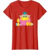 image:imageStar Wars The Mandalorian Grogu Cute Happy Easter Friends TShirtRed