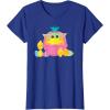 image:imageStar Wars The Mandalorian Grogu Cute Happy Easter Friends TShirtRoyal Blue