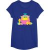 image:imageStar Wars The Mandalorian Grogu Cute Happy Easter Friends TShirtRoyal Blue