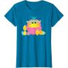 image:imageStar Wars The Mandalorian Grogu Cute Happy Easter Friends TShirtSapphire Blue