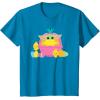 image:imageStar Wars The Mandalorian Grogu Cute Happy Easter Friends TShirtSapphire Blue