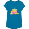 image:imageStar Wars The Mandalorian Grogu Cute Happy Easter Friends TShirtSapphire Blue
