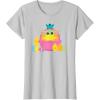 image:imageStar Wars The Mandalorian Grogu Cute Happy Easter Friends TShirtSilver Grey