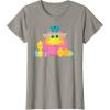 image:imageStar Wars The Mandalorian Grogu Cute Happy Easter Friends TShirtSlate Grey
