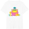 image:imageStar Wars The Mandalorian Grogu Cute Happy Easter Friends TShirtWhite