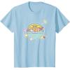 image:imageStar Wars The Mandalorian Grogu Easter EggCitement TShirtBaby Blue