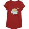 image:imageStar Wars The Mandalorian Grogu Easter EggCitement TShirtCranberry Red