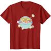 image:imageStar Wars The Mandalorian Grogu Easter EggCitement TShirtCranberry Red