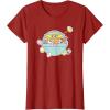 image:imageStar Wars The Mandalorian Grogu Easter EggCitement TShirtCranberry Red