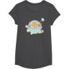 image:imageStar Wars The Mandalorian Grogu Easter EggCitement TShirtDark Heather Grey