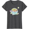 image:imageStar Wars The Mandalorian Grogu Easter EggCitement TShirtDark Heather Grey